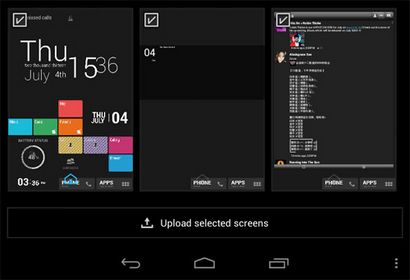 Pimp Your Android Home-Bildschirm mit Buzz Launcher
