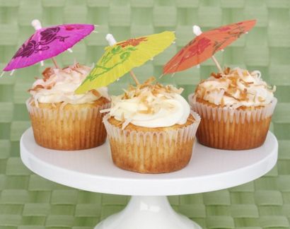 Pina Colada Recette Cupcakes - Treats Glorieux (pina) Pina Colada Recette Cupcakes - Treats Glorieuses