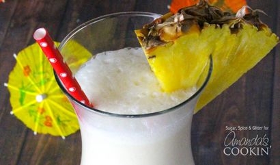 Pina Colada recette comment faire un pina colada