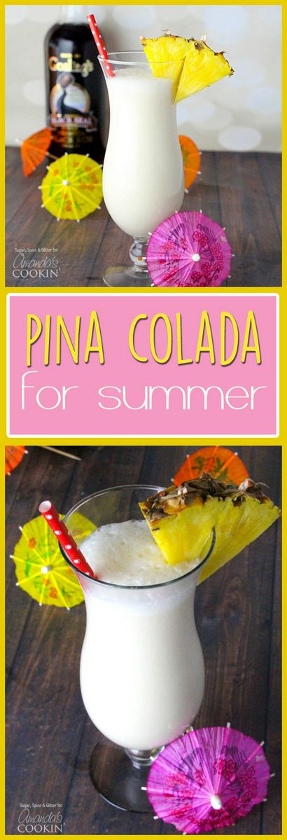 Pina Colada Rezept, wie man eine Pina Colada machen