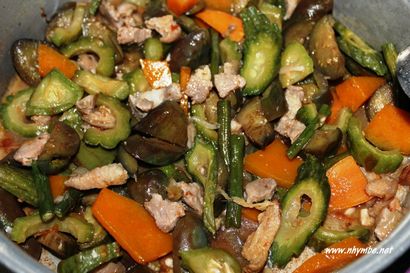 Pinakbet oder Pakbet Ilocano Rezept