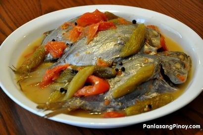 Pinangat na Isda Recette