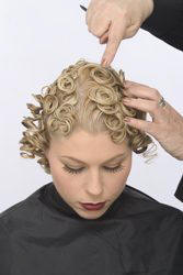 Pin Curls Conseils & amp; Astuces (Curl Coiffure HairBoutique) Pin Curls Conseils & amp; Des trucs