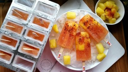 Ananas Chamoy Ice Pops