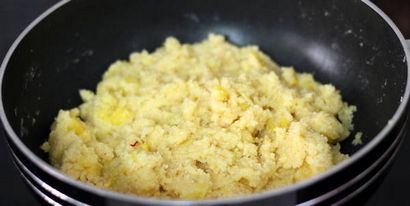 Ananas Halwa Recette, Comment faire l'ananas Suji Sheera
