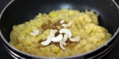 Ananas Halwa Rezept, wie Ananas Suji Sheera machen