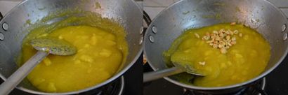 Ananas Recette Kesari-ananas Rava Kesari Recette, Padhuskitchen