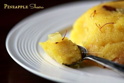 Ananas Sheera - Ruchik Randhap