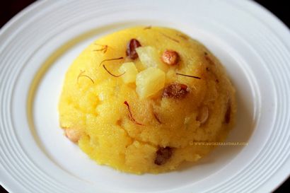 Ananas Sheera - Ruchik Randhap