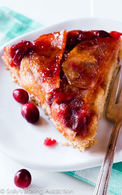 Ananas Upside-Down Cake - Sallys Backen Sucht