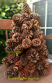 Pine Cone Baum Tutorial, Leben auf Lakeshore Drive