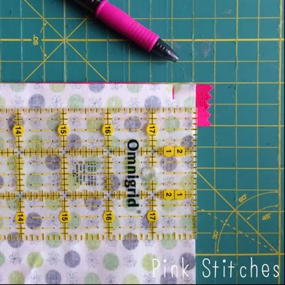 Rose Stitches Boxy Pouch Tutorial