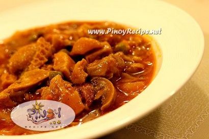 Pinoy Callos Recette, Le cuisinier philippin