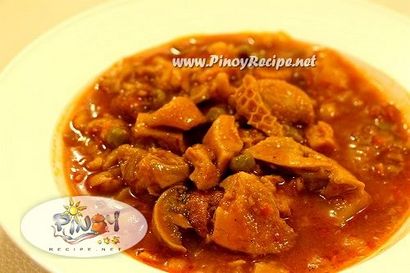 Pinoy Callos Recette, Le cuisinier philippin