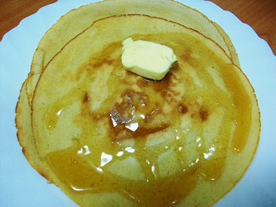 Pinoy Tsibog Pancake (Grundrezept)