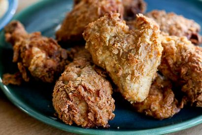 Pioneer Woman - s Buttermilk Fried Chicken Rezept