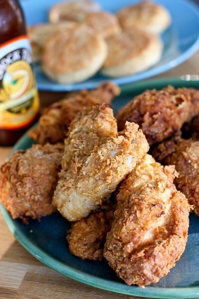 Pioneer Woman - s Buttermilk Fried Chicken Rezept