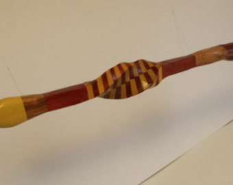 Rohrschaft verdreht Pfeifenstiel native american Rohr Friedenspfeife Holz pipestem Native America