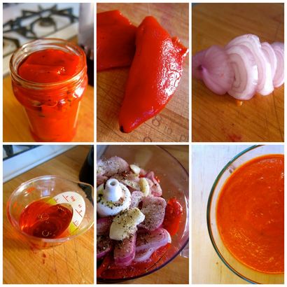 Sauce piquillo poivre - Mission de cuisine