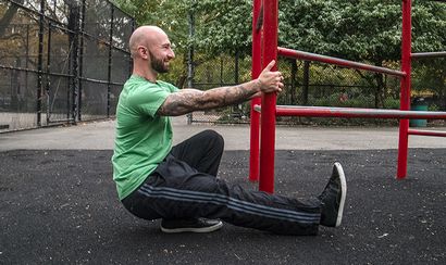 Pistolet parfait unijambiste Squats et au-delà