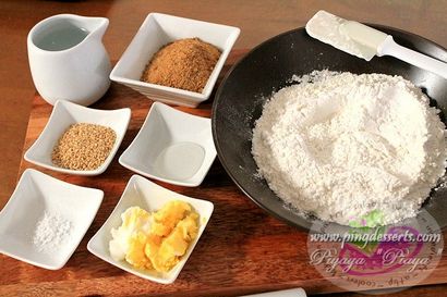 Piyaya ou recette Piaya, philippines Dessert Recettes par