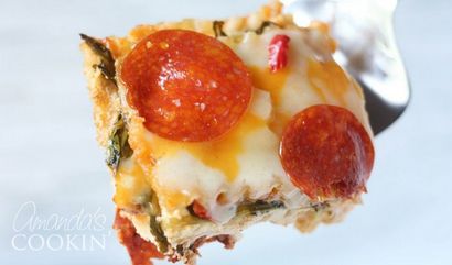 Pizza Lasagne-Rezept zarte Lasagne mit Pizza Aromen!