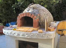plans de four à pizza - Construire un four en briques italienne - Forno Bravo