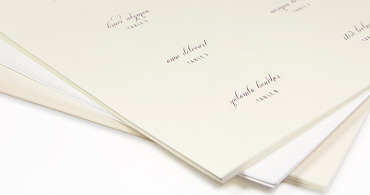 Cartes endroit, cartes de remerciement mariage, cartes de visite, papier ICV (comment faire des cartes petite place) Cartes endroit, cartes de remerciement mariage, cartes de visite, papier ICV