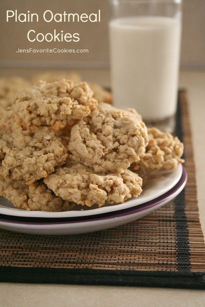 Biscuits à l'avoine Plain, biscuits préférés de Jen