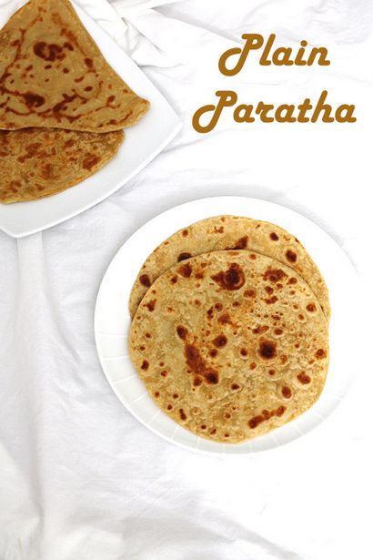 recette paratha plaine (Comment faire paratha), Tawa recette paratha