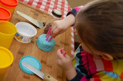 Pâte à modeler Bakery! Fun enfant intérieur