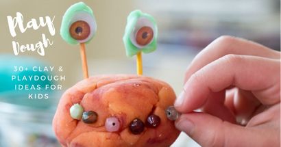 Idées pour les enfants - pâte à modeler 30 argile et pâte à modeler Activités et recettes