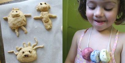 Idées pour les enfants - pâte à modeler 30 argile et pâte à modeler Activités et recettes