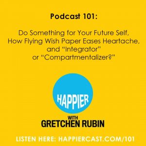 Podcast 101 Tun Sie etwas für Ihre Zukunft selbst, wie Fliegen wünschen Papier Erleichtert Heartache, und -