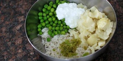 Poha Patties Rezept, Wie man Poha Pakoda