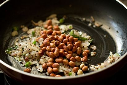 recette Poha, comment faire recette Aloo de poha, recette poha de pommes de terre