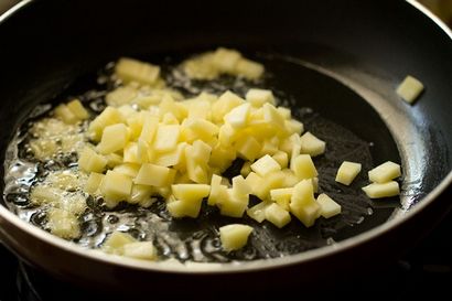 recette Poha, comment faire recette Aloo de poha, recette poha de pommes de terre