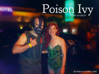 Poison Ivy Kostüm From Scratch 7 Schritte (mit Bildern)