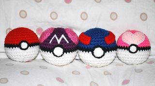 Pokeball Set (comment faire Pokéballs ouvrant) Set pokeball
