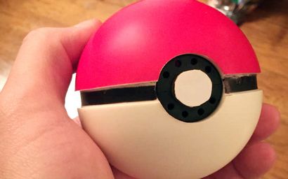 Pokemon Go physique Pokeball captures - Em All, Hackaday