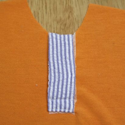 Polo-Hemd Placket Tutorial - Melly Sews