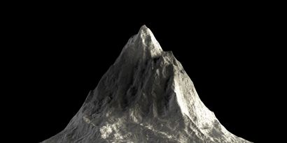 PolygonBlog - 3D Berg in 3ds Max
