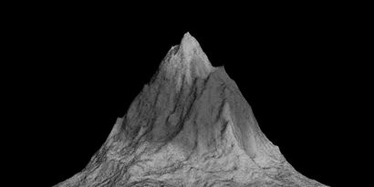 PolygonBlog - 3D Berg in 3ds Max