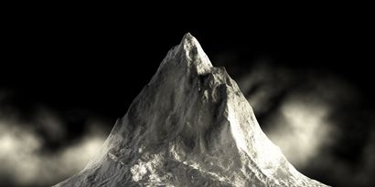 PolygonBlog - 3D Berg in 3ds Max