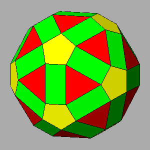 Polyèdres provenant de la troncature progressive par cube du tétraèdre tronqué archimédien