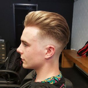 Pompadour Frisuren Haircuts 2017