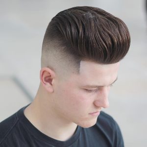 Pompadour Coupes de cheveux Coupes de cheveux 2017