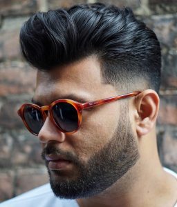 Pompadour Coupes de cheveux Coupes de cheveux 2017