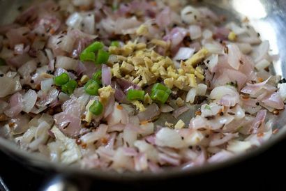 Poori recette bhaji, comment faire bhaji poori, batata recette bhaji