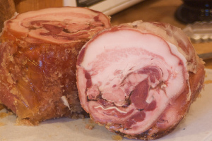 Porchetta di testa, Raise It Kill It Eat It